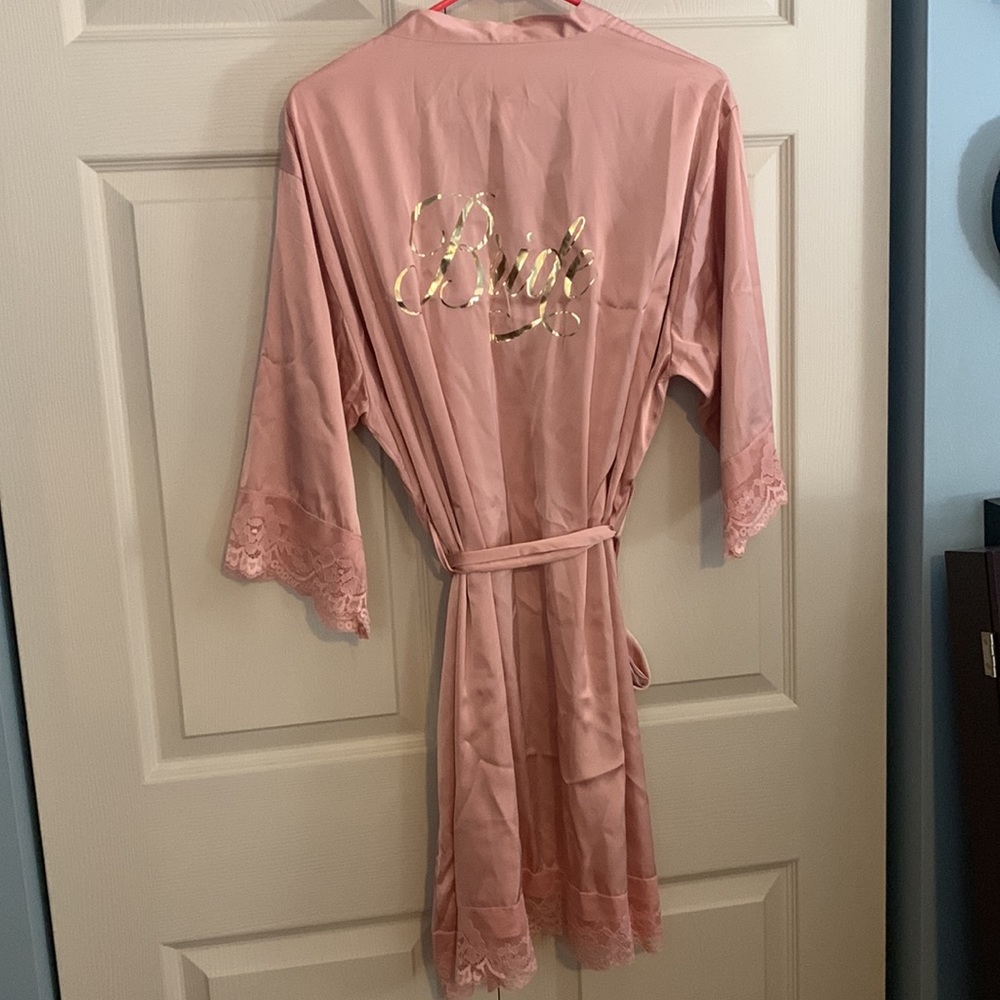 Bride Robe - Picture 2 of 3